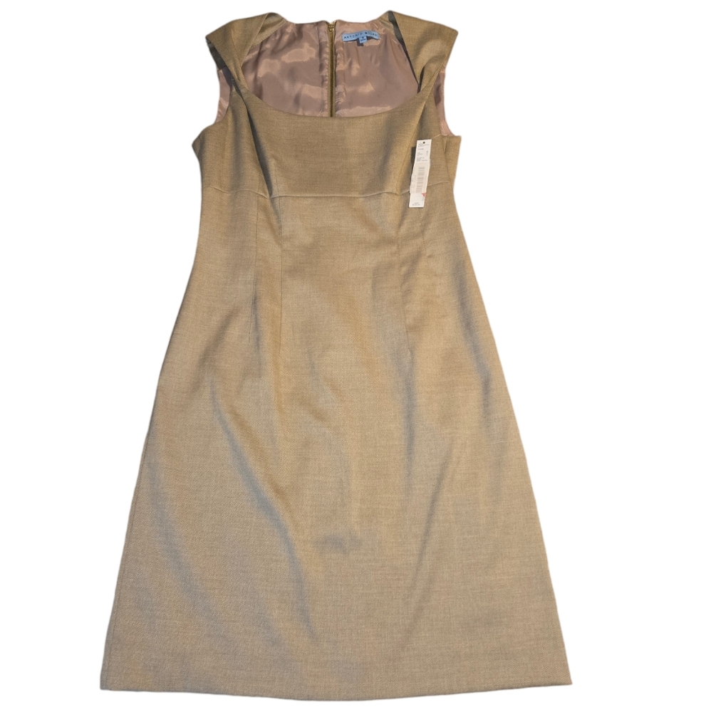 Antonio Melani Mary Dress Size 8 Caramel Color New With Tags